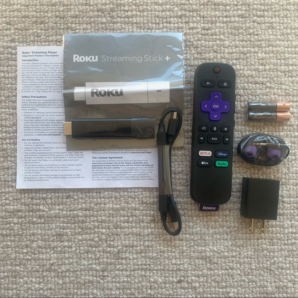 Roku Streaming Stick +